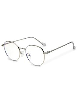 HASHTAG EYEWEAR - Clear Lens Rectangle Full Rim Casual Unisex Computer Glass - MLAB-1351452-C7 (44)