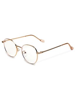 HASHTAG EYEWEAR - Clear Lens Round Full Rim Casual Unisex Computer Glass - MLAB-1351722-C1 (44)