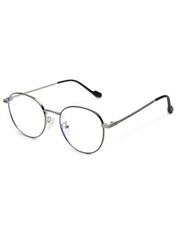 HASHTAG EYEWEAR - Clear Lens Round Full Rim Casual Unisex Computer Glass - MLAB-1351722-C2 (44)