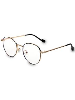 HASHTAG EYEWEAR - Clear Lens Round Full Rim Casual Unisex Computer Glass - MLAB-1351722-C3 (44)