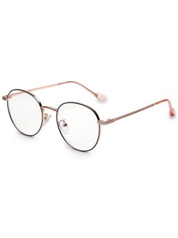 HASHTAG EYEWEAR - Clear Lens Round Full Rim Casual Unisex Computer Glass - MLAB-1351722-C6 (44)