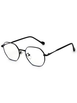 HASHTAG EYEWEAR - Clear Lens Round Full Rim Casual Unisex Computer Glass - MLAB-1351722-C7 (44)