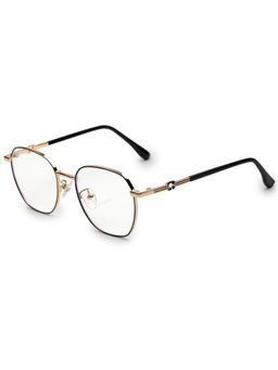 HASHTAG EYEWEAR - Clear Lens Hexagonal Full Rim Casual Unisex Computer Glass - MLAB-1351782-C3 (44)