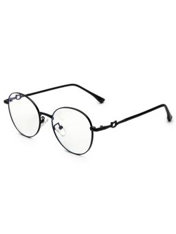 HASHTAG EYEWEAR - Clear Lens Hexagonal Full Rim Casual Unisex Computer Glass - MLAB-1351782-C6 (44)