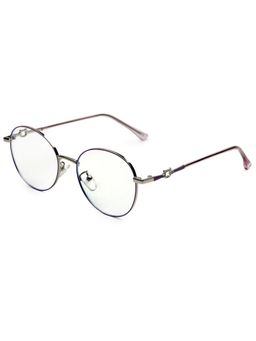 HASHTAG EYEWEAR - Clear Lens Hexagonal Full Rim Casual Unisex Computer Glass - MLAB-1351782-C7 (44)