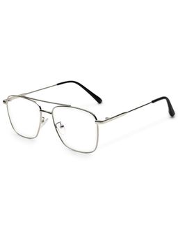 HASHTAG EYEWEAR - Clear Lens Square Full Rim Casual Unisex Computer Glass - MLAB-130762-C3 (45)