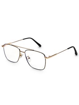 HASHTAG EYEWEAR - Clear Lens Square Full Rim Casual Unisex Computer Glass - MLAB-130762-C7 (45)
