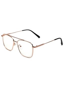 HASHTAG EYEWEAR - Clear Lens Square Full Rim Casual Unisex Computer Glass - MLAB-130762-C5 (45)