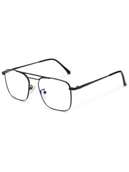 HASHTAG EYEWEAR - Clear Lens Square Full Rim Casual Unisex Computer Glass - MLAB-1350912-C1 (43)