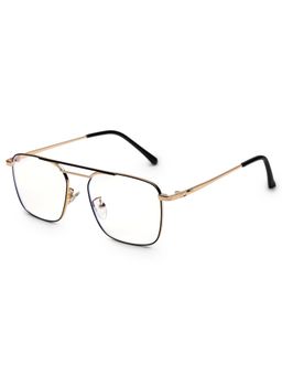 HASHTAG EYEWEAR - Clear Lens Rectangle Full Rim Casual Unisex Computer Glass - MLAB-1350912-C6 (43)