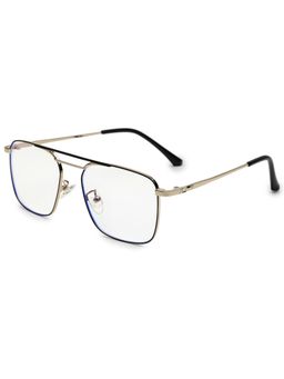 HASHTAG EYEWEAR - Clear Lens Square Full Rim Casual Unisex Computer Glass - MLAB-1350912-C5 (43)