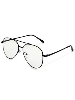 HASHTAG EYEWEAR - Clear Lens Aviator Full Rim Casual Unisex Computer Glass - MLAB-131562-C1 (50)