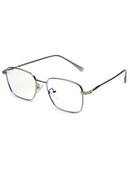 HASHTAG EYEWEAR - Clear Lens Rectangle Full Rim Casual Unisex Computer Glass - MLAB-1350912-C9 (43)