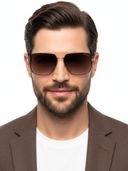 Brown color option, Currently selected