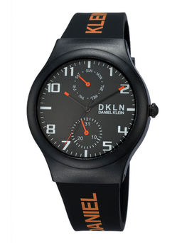 Daniel Klein - Analog Black Dial Men's Watch-DK.1.12476-7