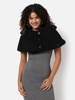 PINACOLADA - Womens Solid Casual Top Black