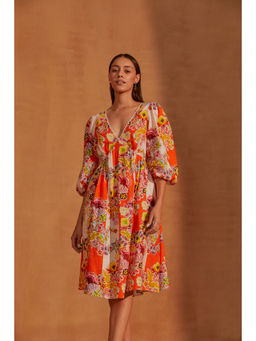 NOIB - Eva Floral Vine Dress