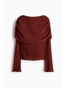 H&M - Women Orange Layered jersey top