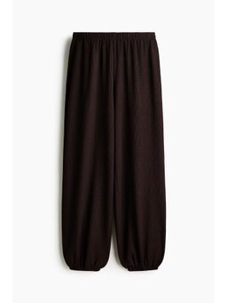 H&M - Women Brown Balloon trousers