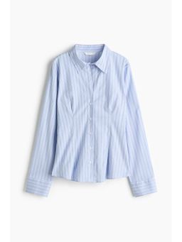 H&M - Women Blue Fitted shirt