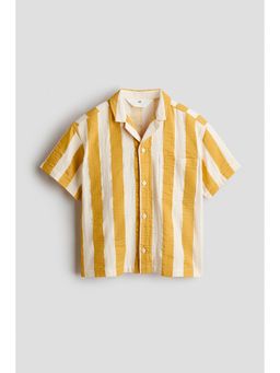 H&M - Boys Multi-Color Cotton muslin resort shirt