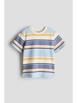 H&M - Boys Multi-Color Printed T-shirt