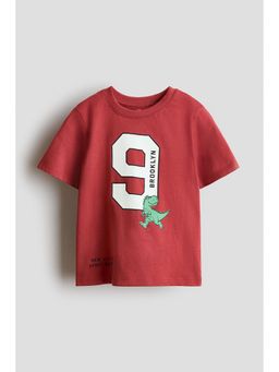 H&M - Boys Multi-Color Printed T-shirt