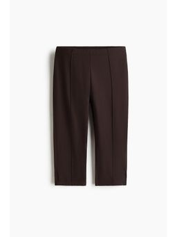 H&M - Women Brown Capri trousers