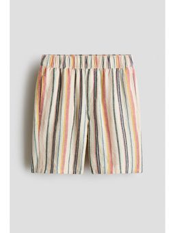 H&M - Boys Multi-Color Linen-blend shorts