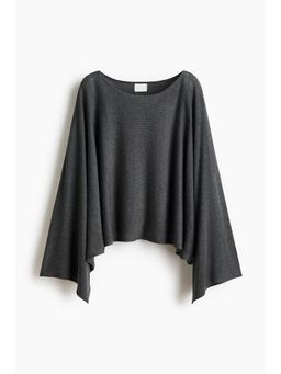 H&M - Women Grey Oversized top