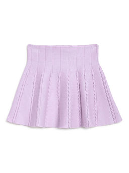 Chicco - Girl Light Lavender Solid Skirt