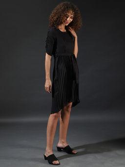 PINACOLADA - Black Women Solid Stylish Dress