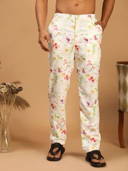 Vastramay - Men's Cream - Pyjama