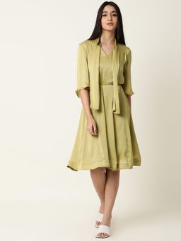 RAREISM - Skrill Green Dress