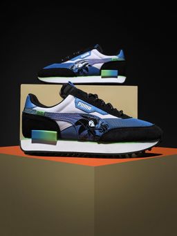 Puma - Blue SEGA Future Rider JR Sneakers Casual Shoe