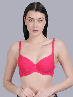 Mod & Shy - Medium Coverage Underwired Heavily Padded Bra