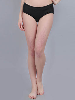 Mod & Shy - Solid Cotton Hipster Briefs