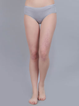 Mod & Shy - Solid Cotton Hipster Briefs