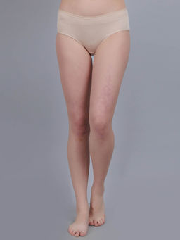 Mod & Shy - Solid Cotton Hipster Briefs