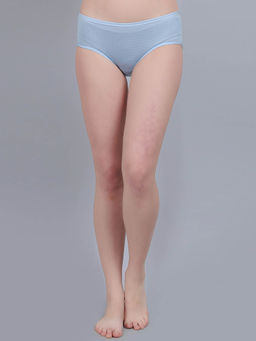 Mod & Shy - Solid Cotton Hipster Briefs