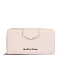 GIAN MARCO VENTURI - Piccolo Off-White Soft One Size Wallet