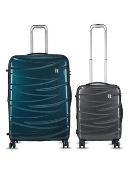 it luggage - Tidal Trolley Bag Blue & Grey (Pack of 2)