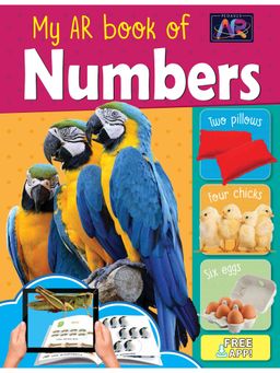 Pegasus - My AR Book of Numbers