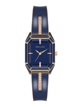Anne Klein - AK4042RGNV Blue Dial Analog Watch for Women