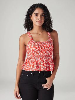Levi's - Womens Floral Regular Fit Crop Top