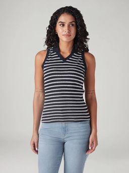 Levi's - Womens Striped Regular Fit Top