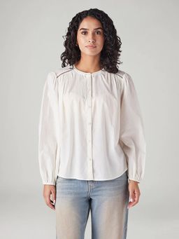 Levi's - Womens Solid Relaxed Fit Top