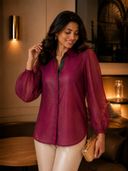Burgundy color option