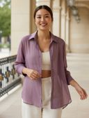 Mauve color option, Currently selected