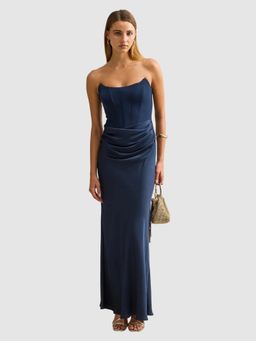 Forever New - Isra Drape Strapless Maxi Dress